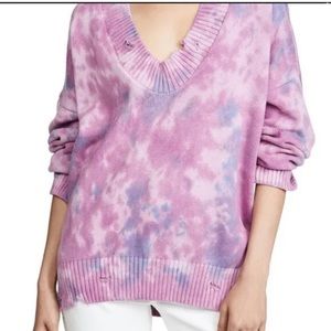 Spiritual Gangster Distressed Reflection Sweater